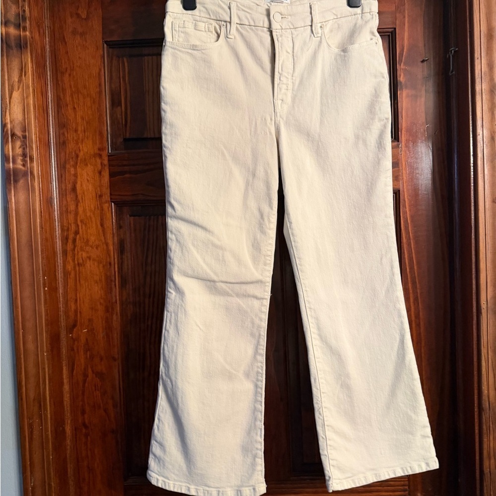 Good American Off-White Pants